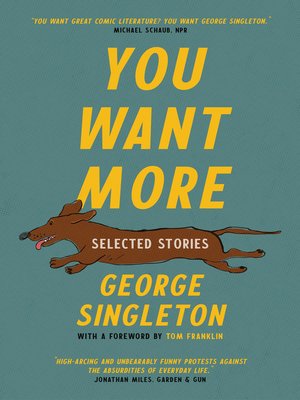 cover image of You Want More